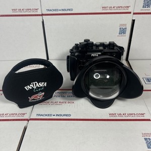 Fantasea FG16 Underwater Housing Canon G 16 Camera. Scuba (Nr Mint) -SAME DAY