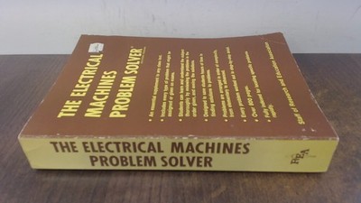 Electrical Machines Problem Solver (Problem Solvers Solution Guides)