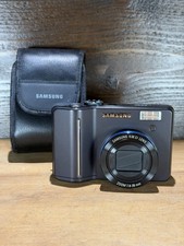 Samsung S850 Compact Digital Camera 8.1MP - Black - Tested + Working - with Case