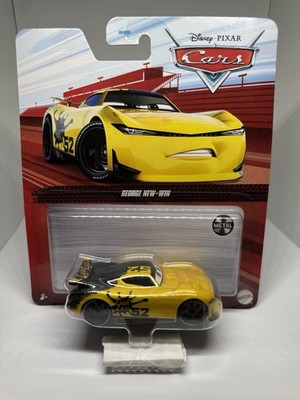 Disney Pixar Cars George New-Win Metal Car 1:55 Scale
