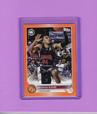 2022-23 Topps NBL National Basketball League - George King #36 Orange /25