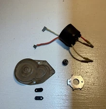 Rc Vintage Car Kyosho Turbo Optima Mid SE Parts Lot Rare HTF