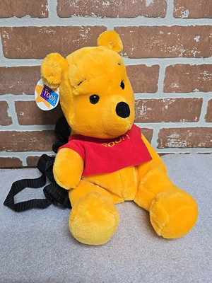 1990s Disney Plush Backpack Winnie The Pooh 15” | eBay display picture 3