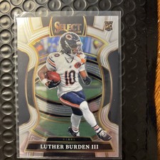 2025 Panini Select - Concourse Luther Burden #72 (RC)