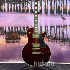 H In Stock Custom Shop Wine Red electric guitar rosewood fretboard bone nut