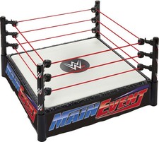 Mattel Collectible - WWE Main Event Ring Playset New Toy Action Figure, Coll
