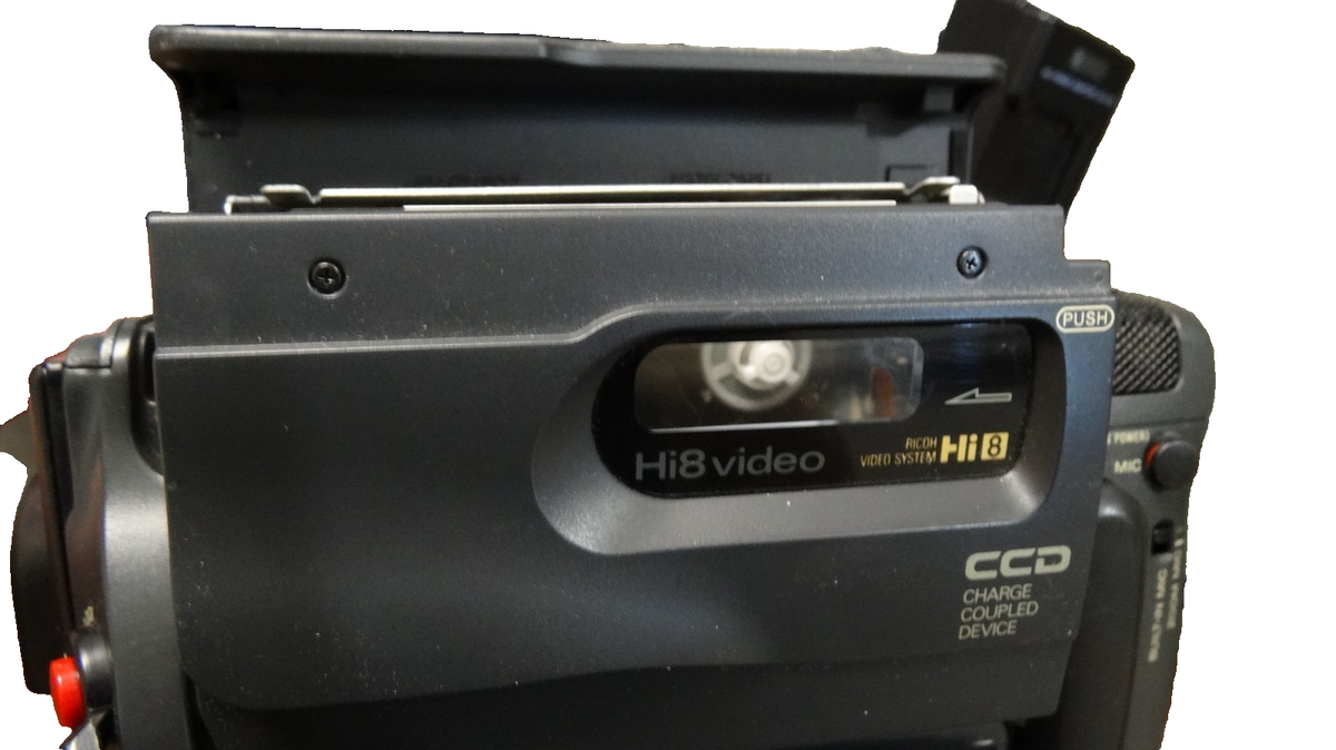 RICOH R-600s ricoh 8mm video system セット Ricoh R-18H Hi8 Video Camera Recorder – Bundle- Hard to Find-Rare