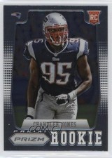 2012 Panini Prizm SP Variation Chandler Jones (One Hand Visible) #246 14jr