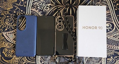 Honor 90 512Gb 12Gb-RAM 5G Dual Sim - Emerald Green