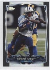 2014 Topps Black 19/59 Kendall Wright #125 fm0