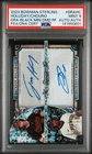 2024 BOWMAN STERLING JACKSON CHOURIO JACKSON HOLLIDAY RC 9/10 PSA 9 AUTO AUTH