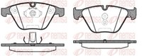 Remsa 0857.30 Bremsbelagsatz, Scheibenbremse FüR Bmw