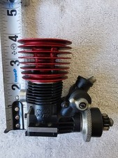 New Ofna Picco .12 7 Port Engine 21 RC Nitro Off Road Buggy Retired Rare Italy