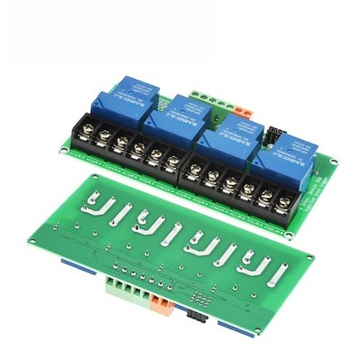 4-channel for relay Optocoupler Isolation High And Low Level Trigger
