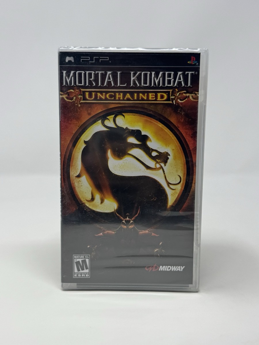 PSP、PS3、PS2、ゲームボーイアドバンス、ゲームキューブ、その他 Mortal Kombat: Unchained for Sony PlayStation Portable *PSP* Brand
