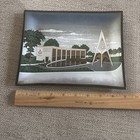 Vintage 1965 Masonic Brotherhood Center New York World's Fair Decorative Plate — photo 2