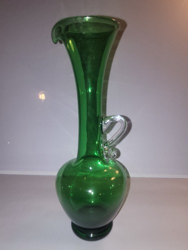 Murano Vintage Glass Vase