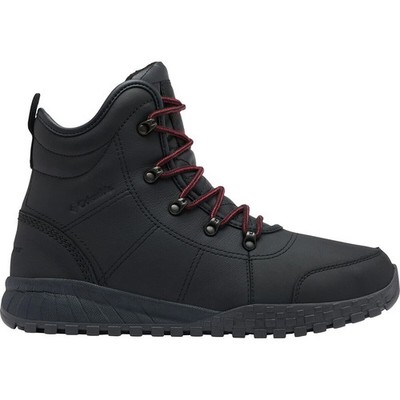 Columbia Fairbanks Rover II Mens Waterproof Leather Boots, Black Size 14