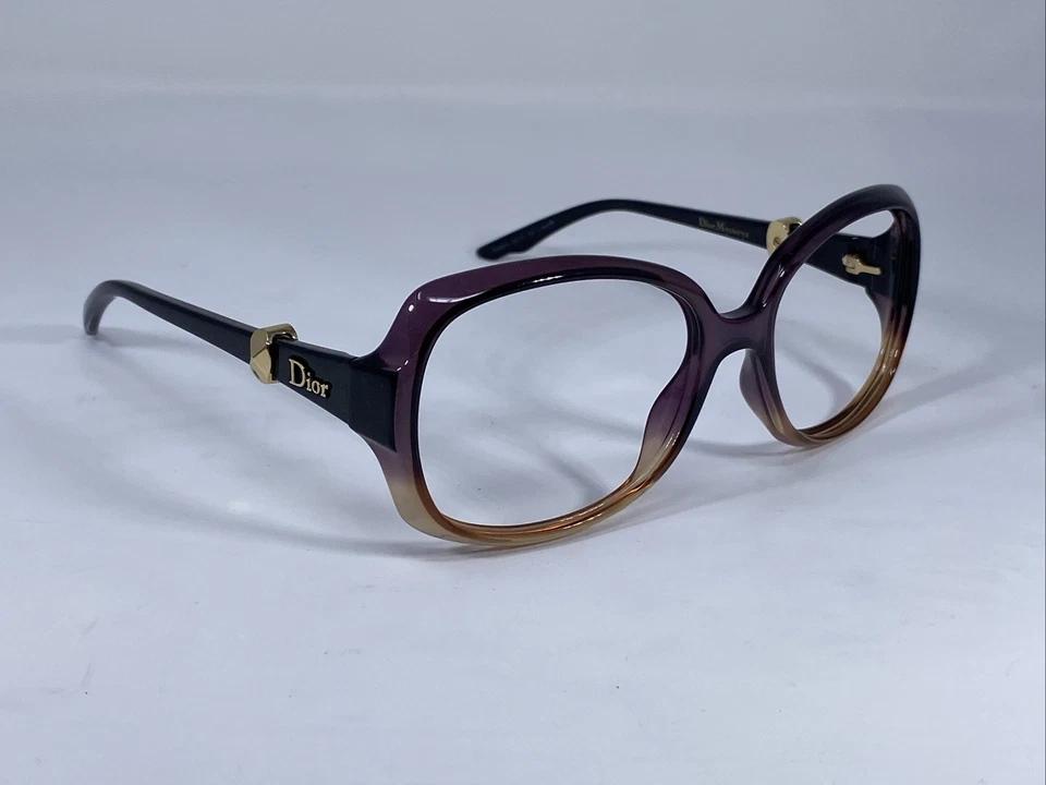CHRISTIAN DIOR «MYSTERY 2» WHBHA Италии фиолетовый/коричневый солнцезащитные очки ОПРАВА 56-17-130 - Изображение 3 из 4
