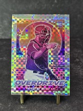 2021 Panini Chronicles - Overdrive Keibert Ruiz #5 Building Blocks Prizm (RC)
