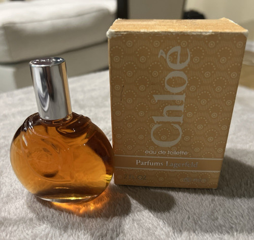 Chloe Parfums Perfume NEW VINTAGE Toilette 2 oz 60 ml Spray DISCONTINUED