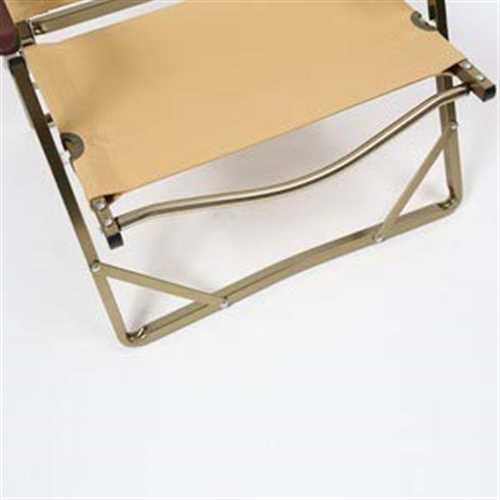 Colman Flame Resistant Material Fire Place Folding Chair Sand 2000034675 - Picture 5 of 6