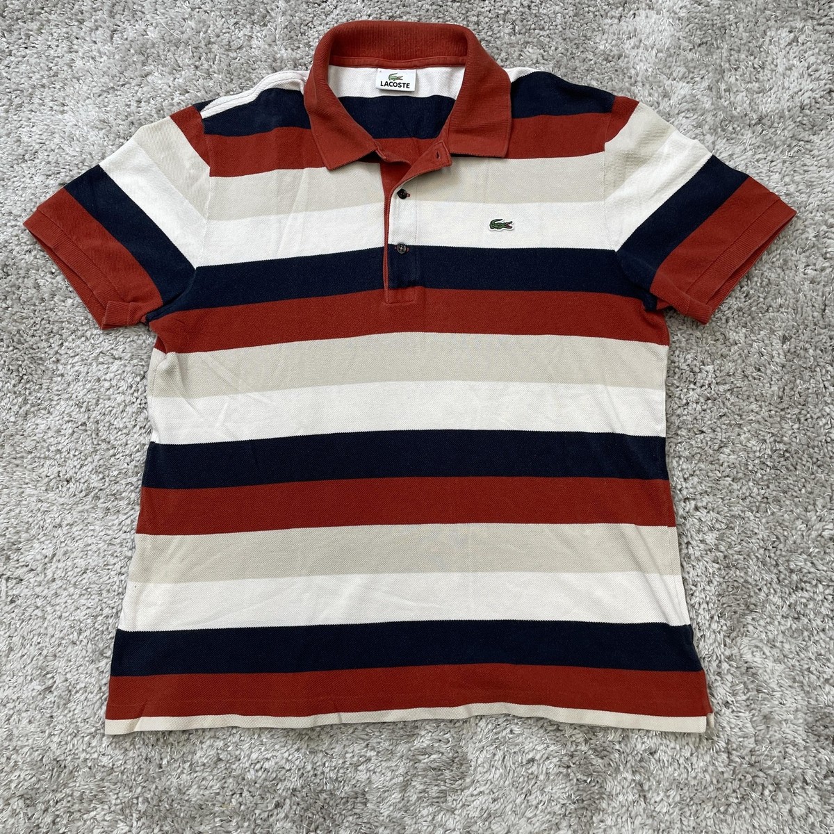 Lacoste Polo Shirt Lacoste Multi Croc Lacoste Men's Classic Fit