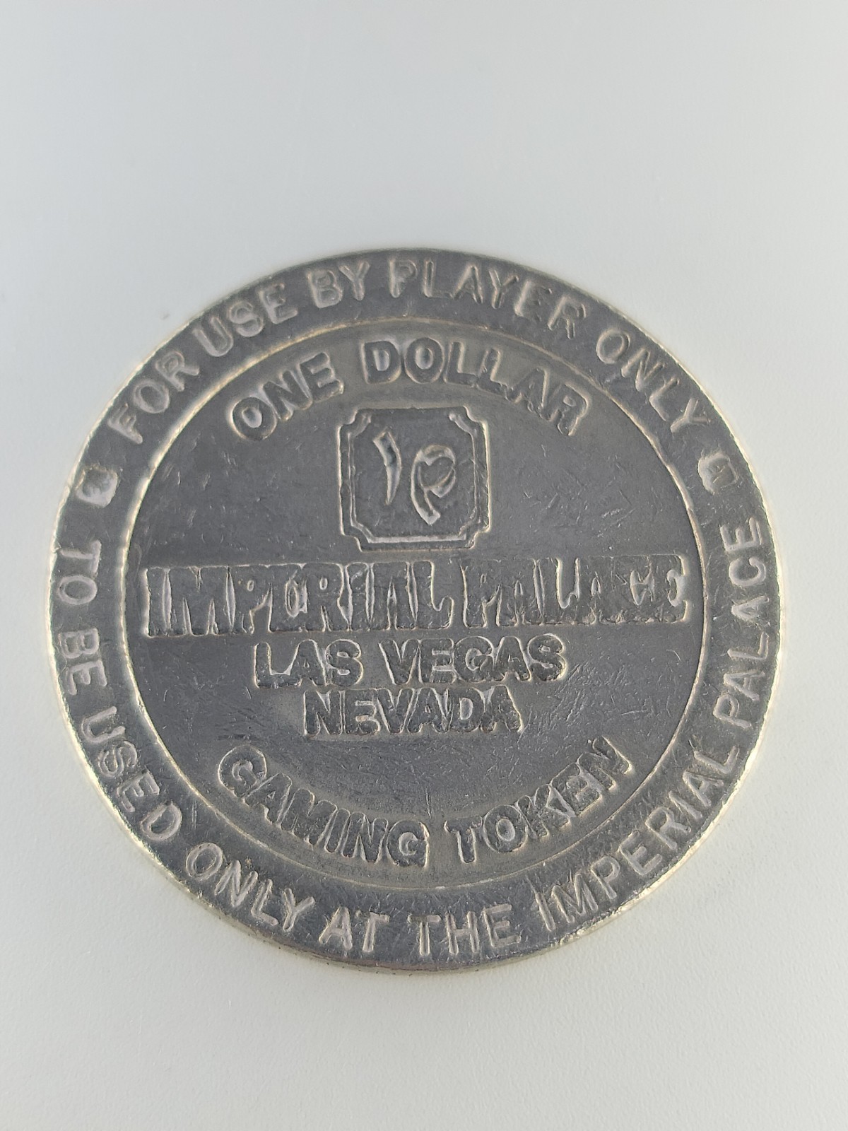 Imperial Palace Casino Hotel Las Vegas 1$ Slot Machine Token Coin Used