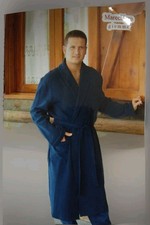 Men's Wool Blend Winter Robe