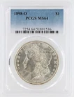 1898-O  Morgan Dollar PCGS MS64 New Orleans Minted Silver Dollar No Reserve