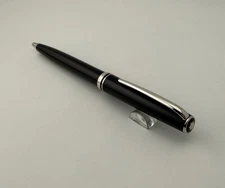 Montblanc Generation Black Platinum Plated Ballpoint Pen
