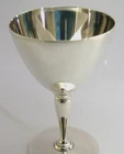 TIFFANY STERLING SILVER COCKTAIL GLASS CUP GOBLET c1920 DECO 120g BARWARE
