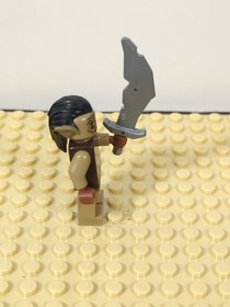 LEGO Lord of the Rings Mordor Orc Minifigure - lor023 - Set 9476