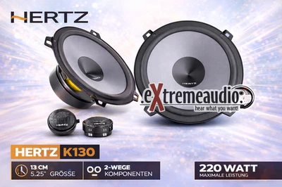 Ensemble haut-parleurs Compo 2 voies Hertz Uno K130 13 cm Uno K 130 - 220 watts - Photo 1/4
