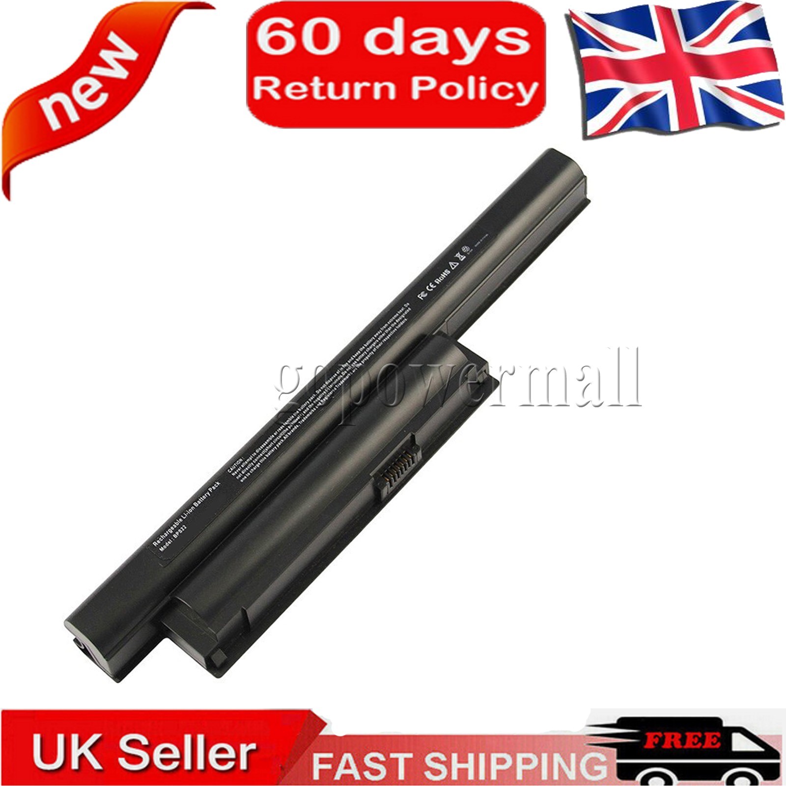 VGP-BPS22A Battery For SONY VAIO PCG-71311M, PCG-71313M PCG-61611M ,VGP-BPS22 PC