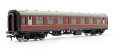 Bachmann Pre-Owned 39-126E BR Maroon MK1 Composite Corridor CK Coach 'W16198'