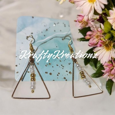 Hand Crafted Earrings