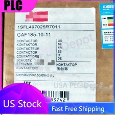 Brand New ABB DC contactor GAF185-10-11 In Box US Free TAX