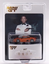 James Bond 007 Spectre – Chinese Packaging – Mini GT 1:64  DieCast Jaguar C-X75