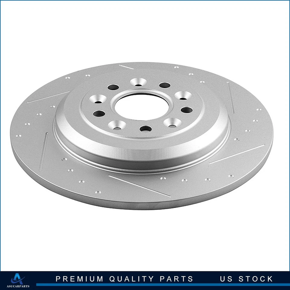 Rotor de pinza de freno trasero para Lincoln MKT/Ford Flex 2013-15 Ford Taurus 2010-2014 Foto 4 de 4