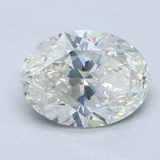 1.22 Carat Cert. GIA Oval Cut Natural Mined Diamond Loose I color SI2 clarity 2918.03 per carat