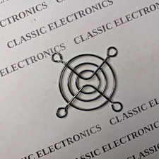 Fan Grill Protective Finger Guard Metal Mesh PC Computer 50mm Cooling Fan