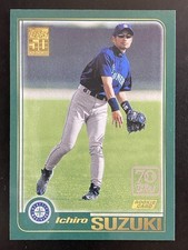 Ichiro 2021 Topps Baseball Topps Double Headers Seattle Mariners #TDH-23