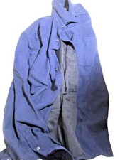 ALFANI Men's Regular-Fit Solid Shirt Jacket Dark Blue Large