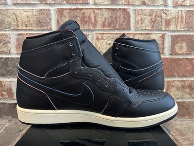 New 12.5 Nike Air Jordan 1 Retro High OG Self Expression Black
