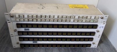 3x Evertz/Quartz HD Matrix Panels (2x CP2032A/CP3201)