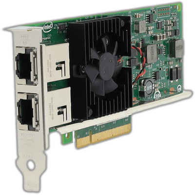 Dell Intel X540-T2 Dual Port 10GbE RJ-45 Converged Network Adapter LP - 03DFV8