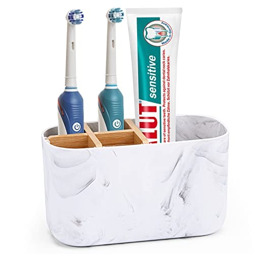 CHONLY Bamboo Toothbrush Holder for  Assorted colors , sizes 
