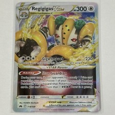 Regigigas VSTAR 114/159 Pokemon Crown Zenith Ultra Rare NM