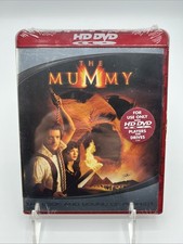 The Mummy HD DVD Brendan Fraser Rachel Weisz John Hannah New Sealed